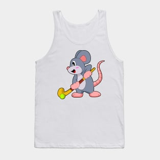 Mouse Hockey Hockey stick Tank Top